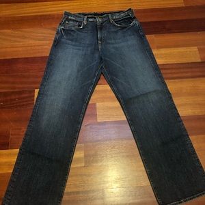 LUCKY BRAND JEANS 34 x 32 NEVER WORN STRAIGHT LEG
